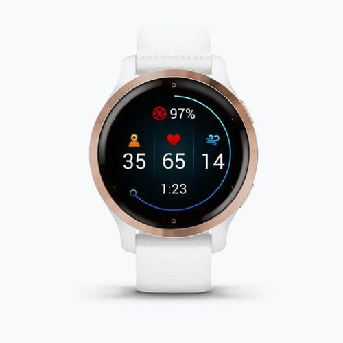 Zegarek Garmin Venu 2S biały 010-02429-13