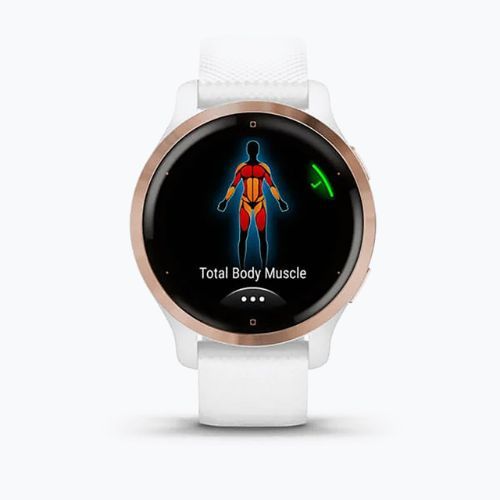 Zegarek Garmin Venu 2S biały 010-02429-13