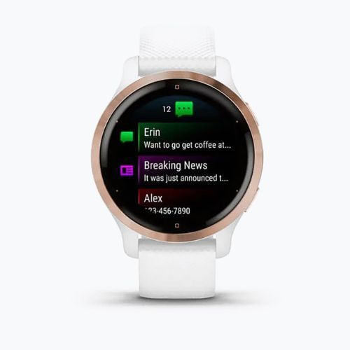 Zegarek Garmin Venu 2S biały 010-02429-13