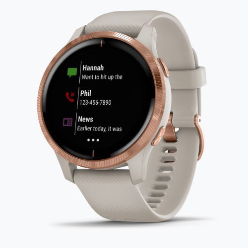 Zegarek Garmin Venu piaskowy 010-02173-23
