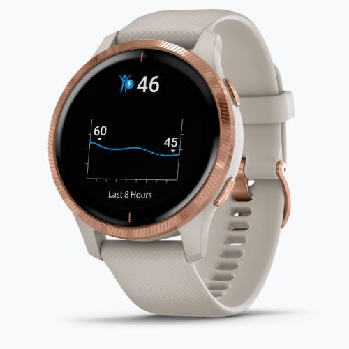 Zegarek Garmin Venu piaskowy 010-02173-23