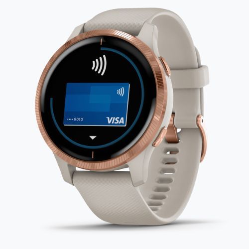 Zegarek Garmin Venu piaskowy 010-02173-23