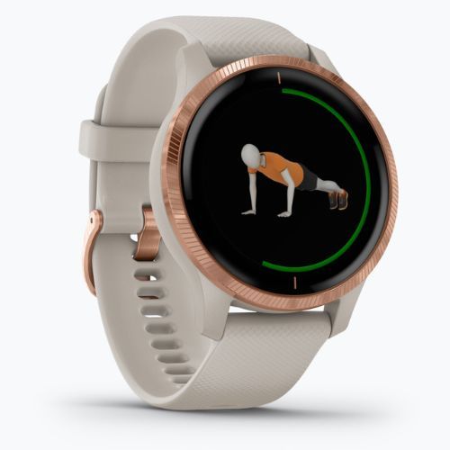 Zegarek Garmin Venu piaskowy 010-02173-23