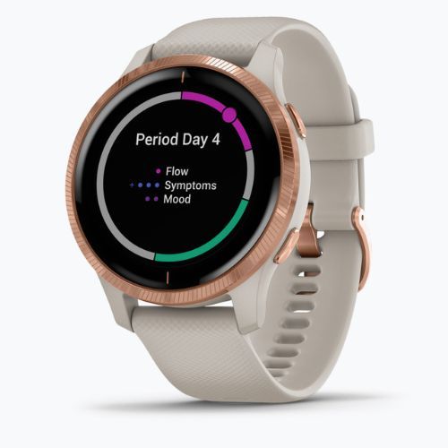 Zegarek Garmin Venu piaskowy 010-02173-23