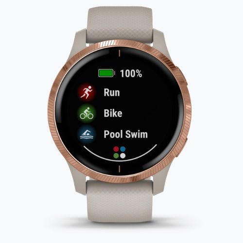 Zegarek Garmin Venu piaskowy 010-02173-23