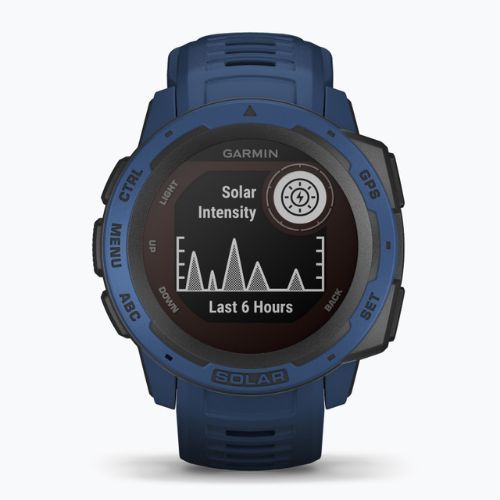 Zegarek Garmin Instinct Solar niebieski 010-02293-01