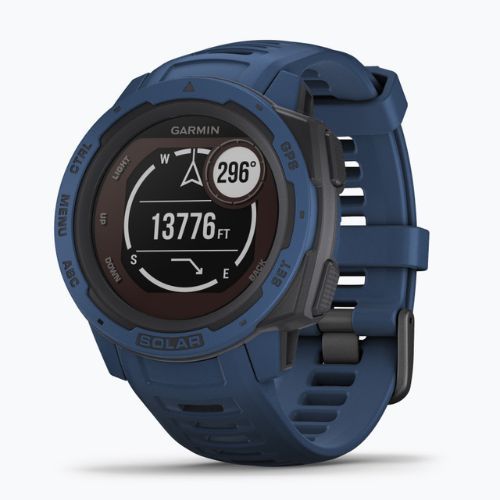 Zegarek Garmin Instinct Solar niebieski 010-02293-01
