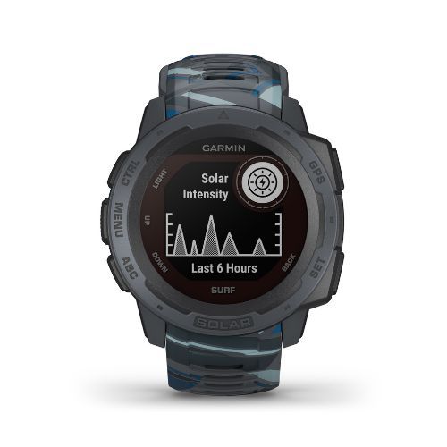 Zegarek Garmin Instinct Solar Surf Edition czarny 010-02293-07