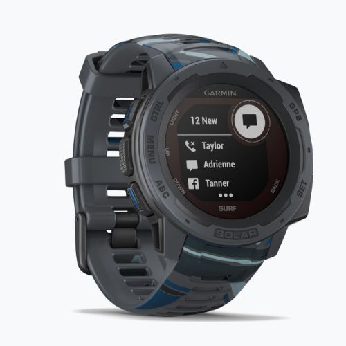 Zegarek Garmin Instinct Solar Surf Edition czarny 010-02293-07