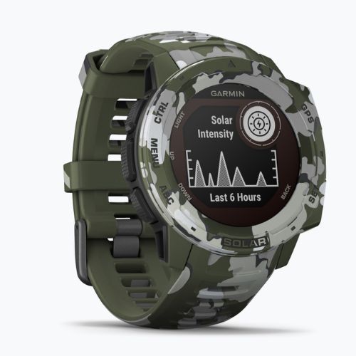 Zegarek Garmin Instinct Solar Camo Edition zielony 010-02293-06