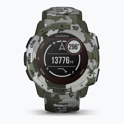 Zegarek Garmin Instinct Solar Camo Edition zielony 010-02293-06
