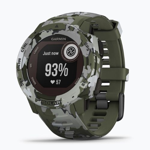 Zegarek Garmin Instinct Solar Camo Edition zielony 010-02293-06