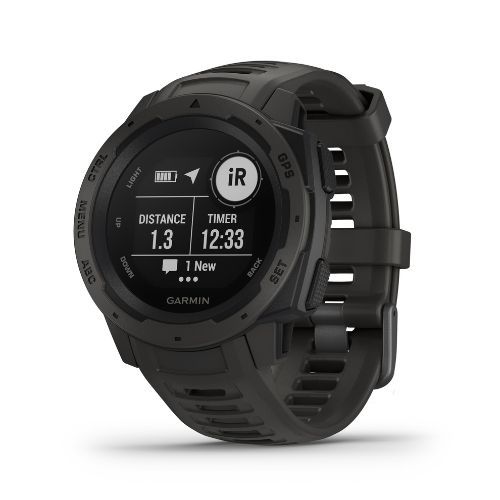 Zegarek Garmin Instinct grafitowy 010-02064-00