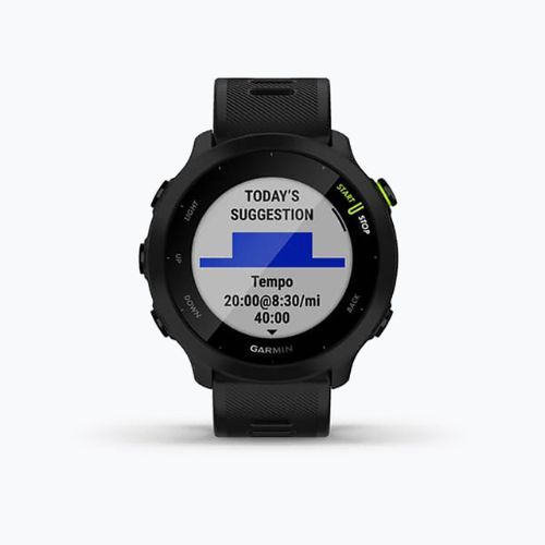 Zegarek Garmin Forerunner 55 czarny 010-02562-10