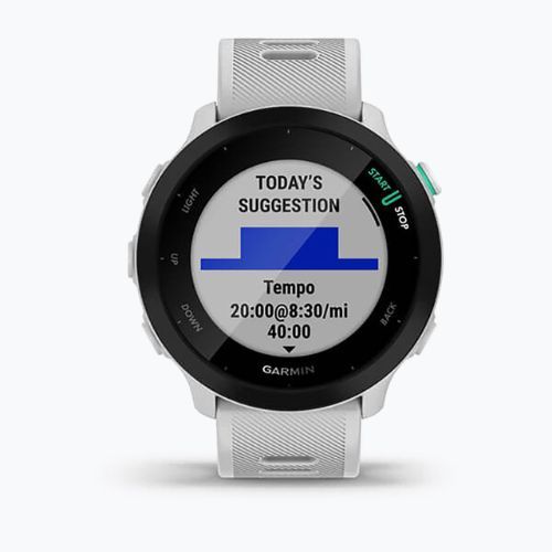 Zegarek Garmin Forerunner 55 biały 010-02562-11