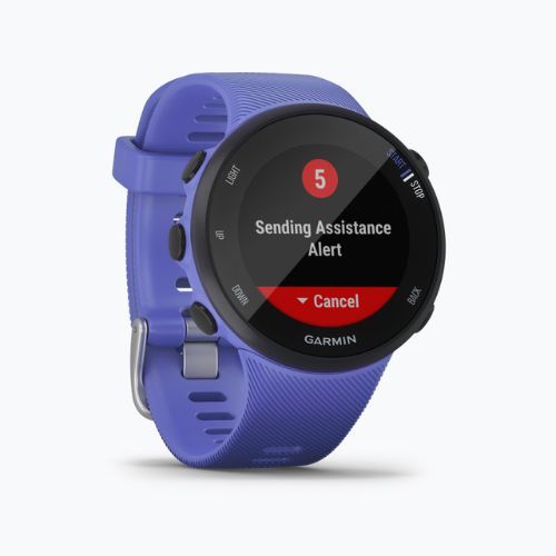 Zegarek Garmin Forerunner 45S fioletowy 010-02156-11