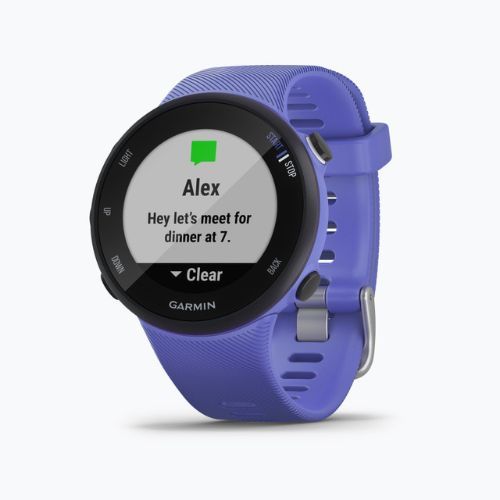Zegarek Garmin Forerunner 45S fioletowy 010-02156-11
