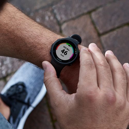 Zegarek Garmin Forerunner 45 czerwony 010-02156-16