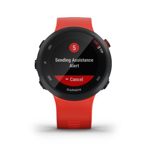 Zegarek Garmin Forerunner 45 czerwony 010-02156-16