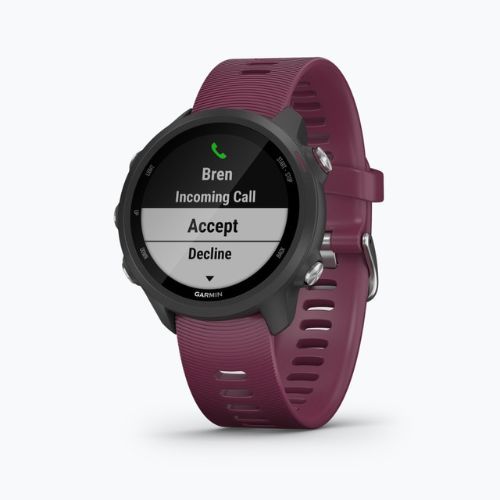 Zegarek Garmin Forerunner 245 fioletowy 010-02120-11