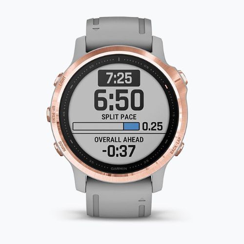 Zegarek Garmin Fenix 6S Sapphire srebrny 010-02159-21