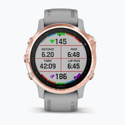 Zegarek Garmin Fenix 6S Sapphire srebrny 010-02159-21