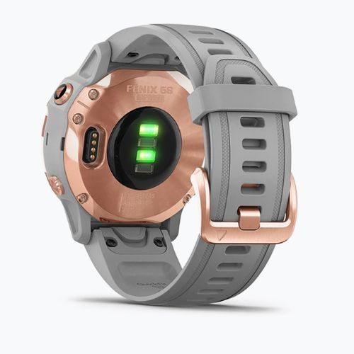 Zegarek Garmin Fenix 6S Sapphire srebrny 010-02159-21
