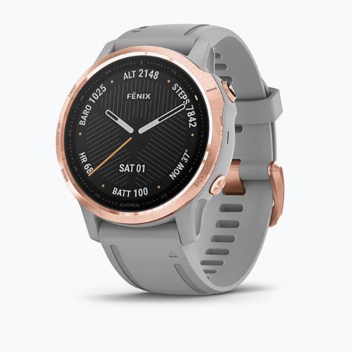 Zegarek Garmin Fenix 6S Sapphire srebrny 010-02159-21