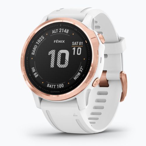 Zegarek Garmin Fenix 6S Pro biały 010-02159-11
