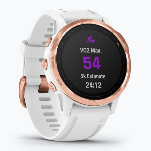 Zegarek Garmin Fenix 6S Pro biały 010-02159-11