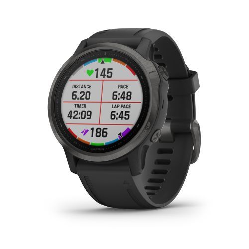 Zegarek Garmin Fenix 6S Sapphire czarny 010-02159-25