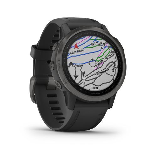 Zegarek Garmin Fenix 6S Pro biały 010-02159-11