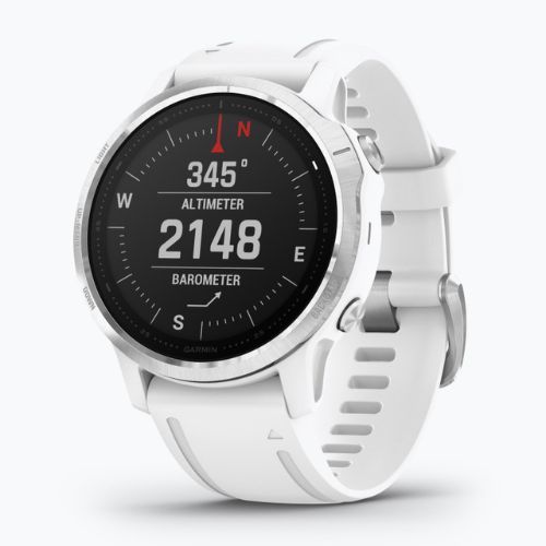 Zegarek Garmin Fenix 6S biały 010-02159-00