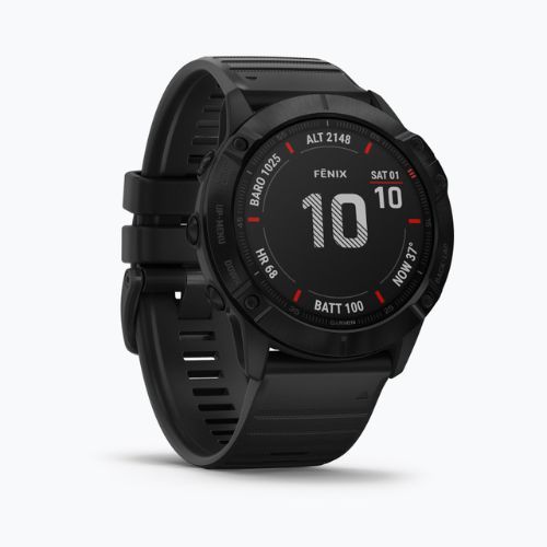 Zegarek Garmin Fenix 6 Sapphire czarny 010-02158-11