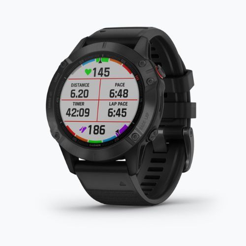 Zegarek Garmin Fenix 6 Pro czarny 010-02158-02