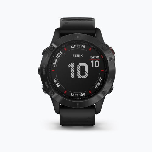 Zegarek Garmin Fenix 6 Pro czarny 010-02158-02