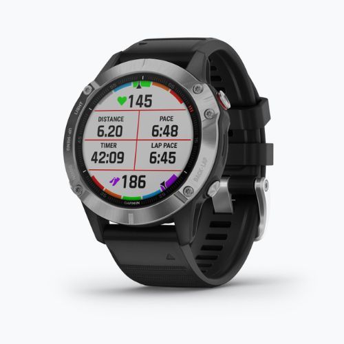 Zegarek Garmin Fenix 6 czarny 010-02158-00