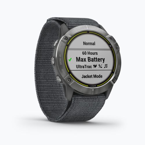 Zegarek Garmin Enduro szary 010-02408-00