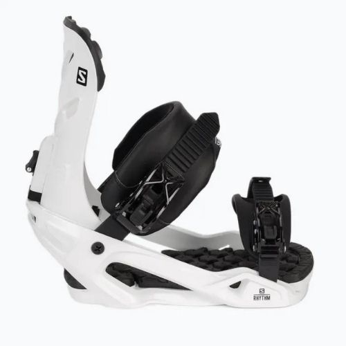 Wiązania snowboardowe damskie Salomon Rhythm W white