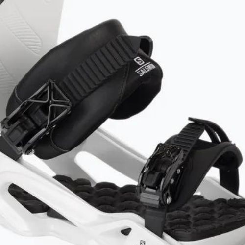 Wiązania snowboardowe damskie Salomon Rhythm W white