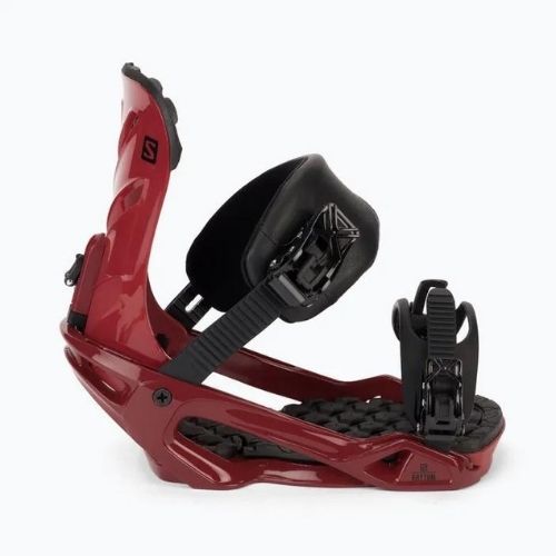 Wiązania snowboardowe Salomon Rhythm 2021 red