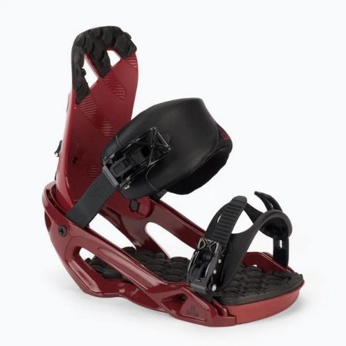 Wiązania snowboardowe Salomon Rhythm 2021 red