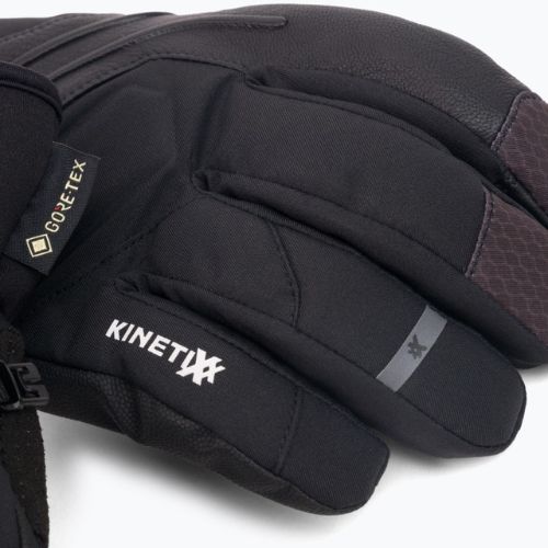 Rękawice narciarskie męskie KinetiXx Bruce Ski Alpin GTX czarne