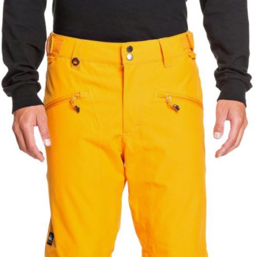 Spodnie snowboardowe męskie Quiksilver Boundry flame orange