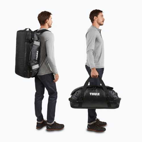 Torba podróżna Thule Chasm Duffel 70 l black