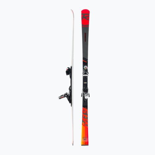Narty zjazdowe Rossignol Hero Elite ST TI K + wiązania NX12 black/red
