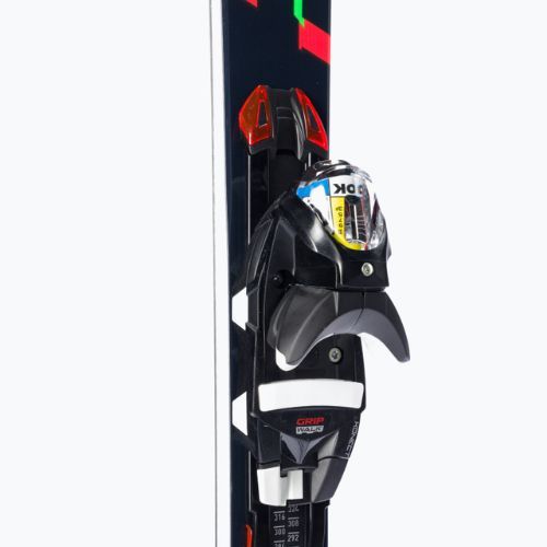 Narty zjazdowe Rossignol Hero Elite ST TI K + wiązania NX12 black/red