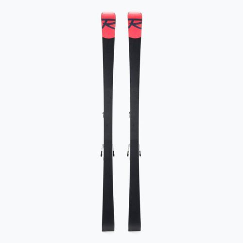 Narty zjazdowe Rossignol Hero Elite LT TI K + wiązania NX12 black/red