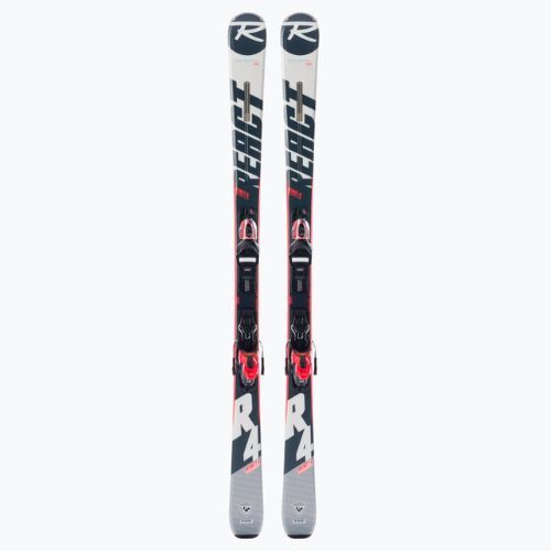 Narty zjazdowe Rossignol React 4 Sport CA + wiązania XP11 black/red
