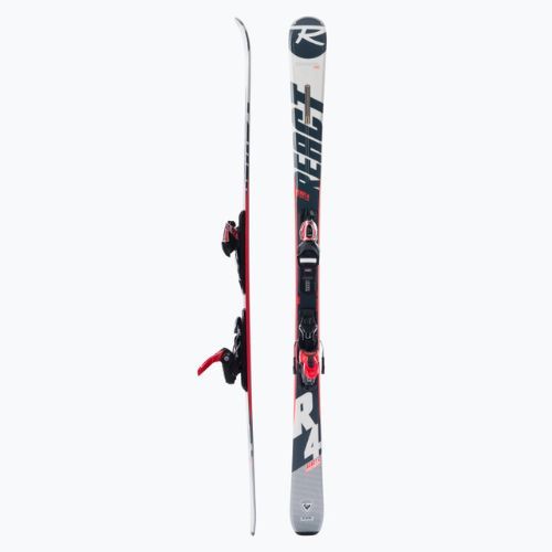 Narty zjazdowe Rossignol React 4 Sport CA + wiązania XP11 black/red